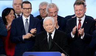 Nie ma euforii. Kaczyński skomentował wyniki wyborów