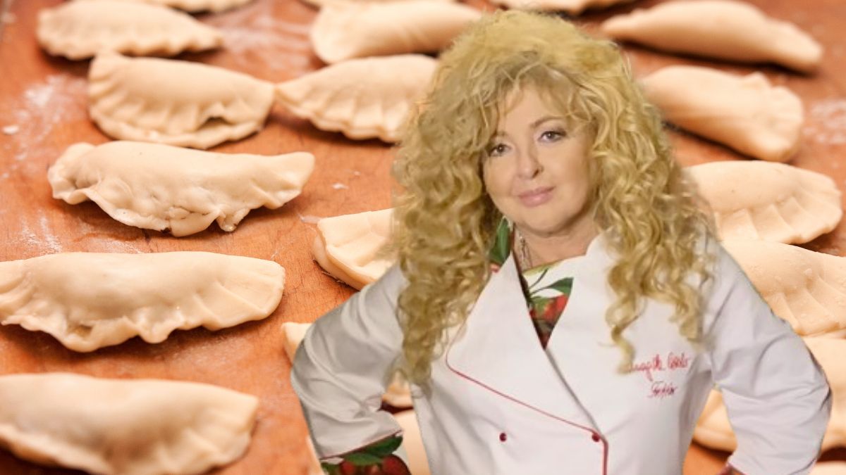 Gdy Magda Gessler robi ciasto na pierogi, pomija jeden składnik. Wychodzi delikatne i sprężyste