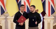 Zełenski i Sunak podpisali "historyczne porozumienie". Ma obowiązywać 10 lat