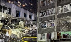 Rosja uderza w cywilów. Zgliszcza w Odessie i Sumach