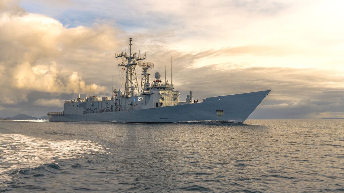 Fregata ORP Gen. K. Pułaski