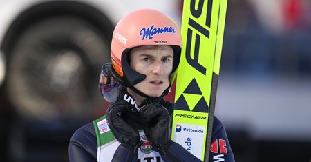 Zawalił Turniej Czterech Skoczni. Tak próbował zapomnieć o skokach