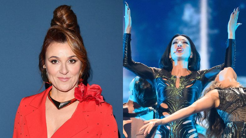 Nauczycielka śpiewu ocenia występ Justyny Steczkowskiej