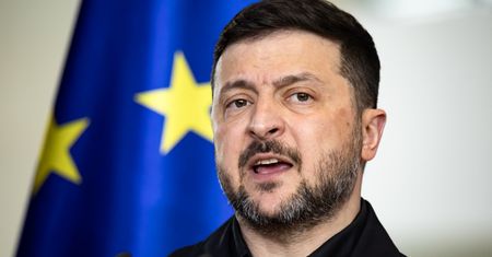 Zełenski rozmawiał z wysłannikami Trumpa. Tyle wiadomo