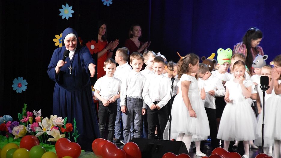 Dzień mamy i taty 2025 w przedszkolu Sióstr Służebniczek w Aleksandrowie Kujawskim