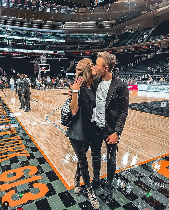 Jakub Rzeźniczak i Paulina Nowicka
