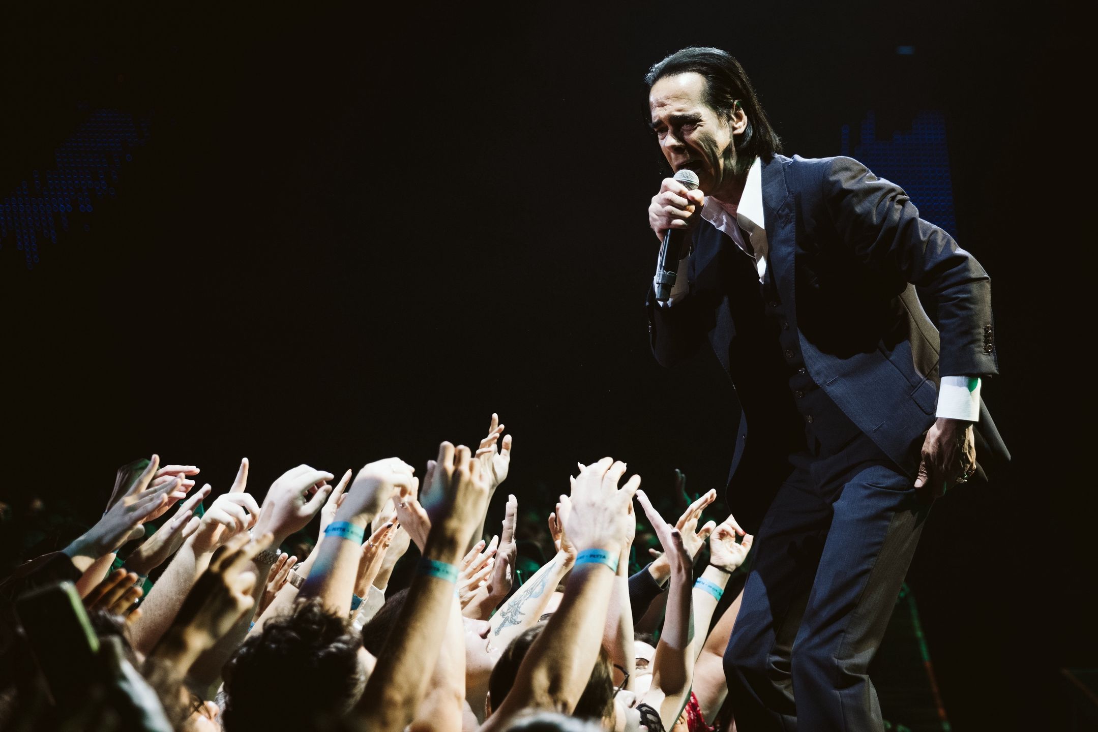 Nick Cave and The Bad Seeds w Gdansku 