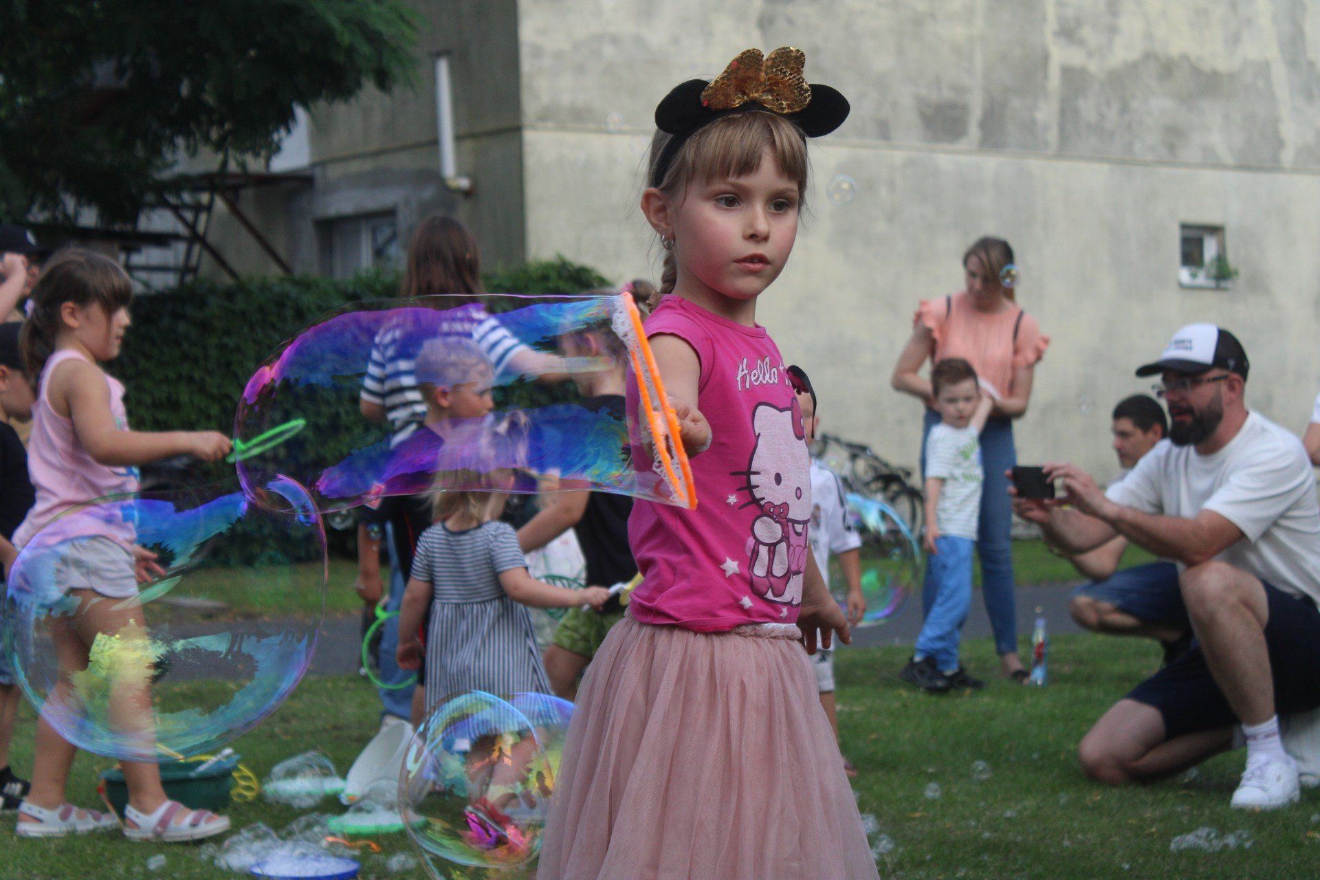 Piknik rodzinny w Dobrzelowie