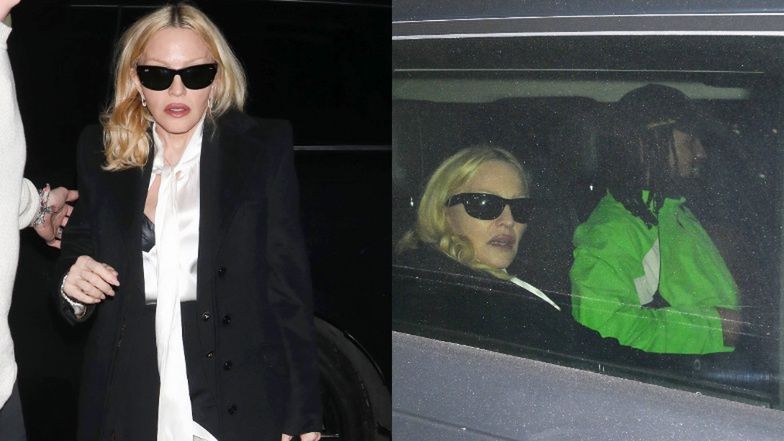 Madonna wybrała się z ukochanym na randkę 