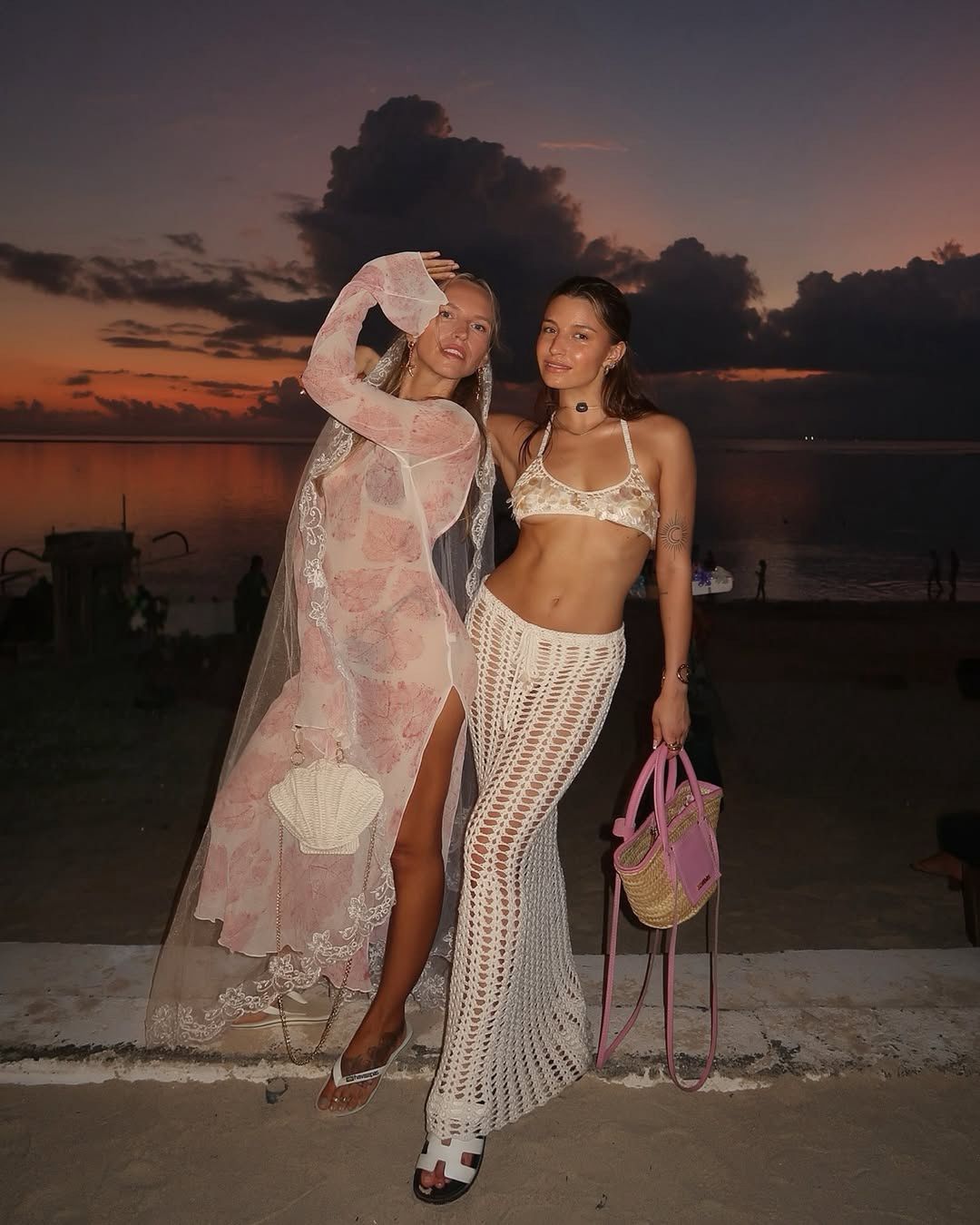 Julia Wieniawa w Indonezji