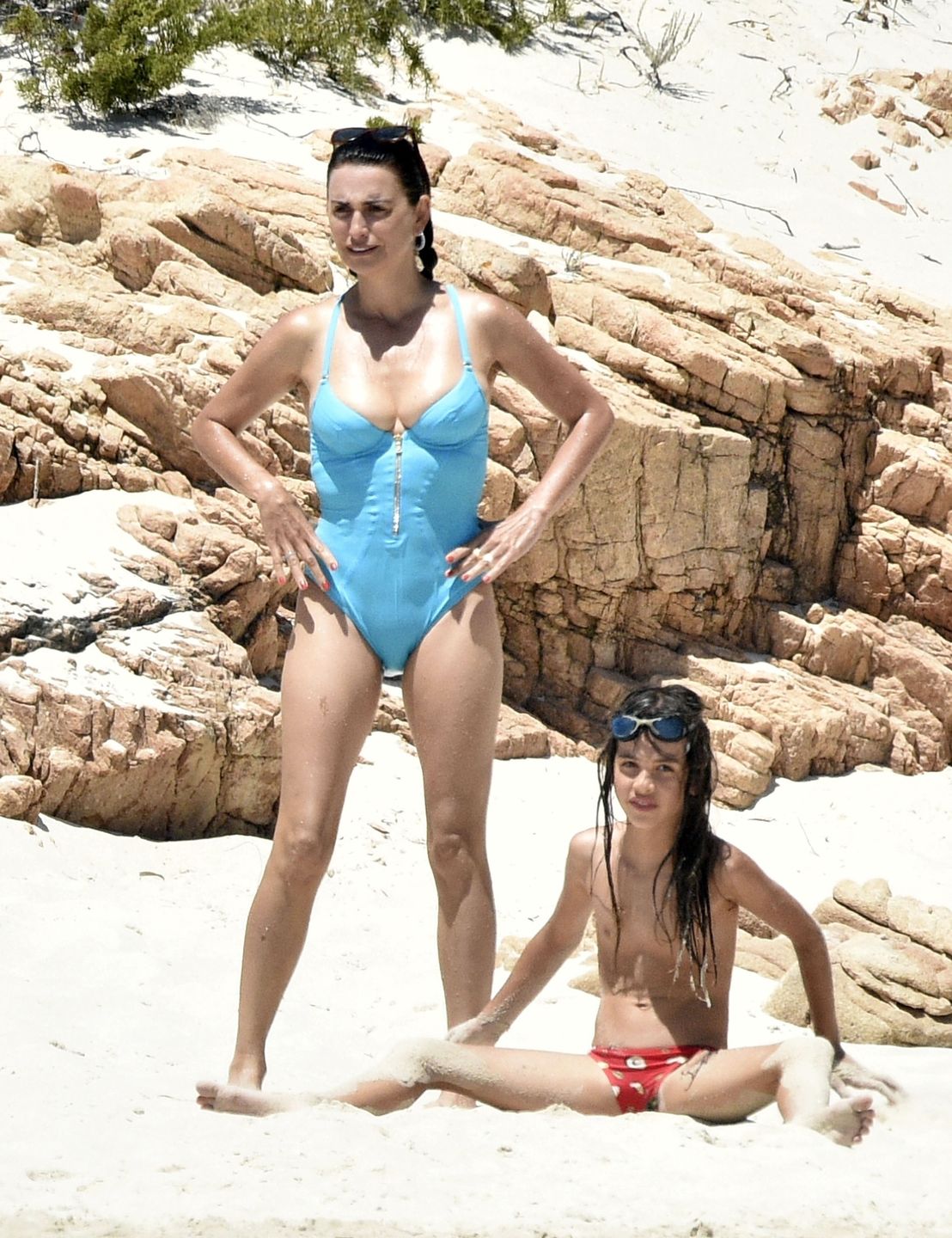 Penelope Cruz i Javier Bardem spędzają wakacje we Włoszech z dziećmi