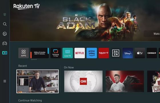 System operacyjny telewizorów Samsunga na sprzętach kolejnych producentów