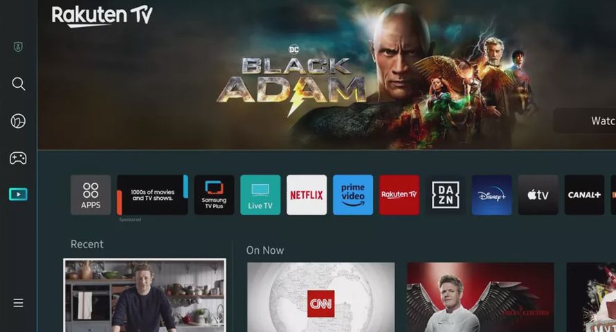 System operacyjny telewizorów Samsunga na sprzętach kolejnych producentów