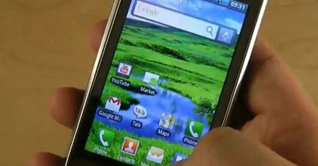 Samsung I5800 - pora na nowego Galaxy z Androidem 2.1 [wideo]