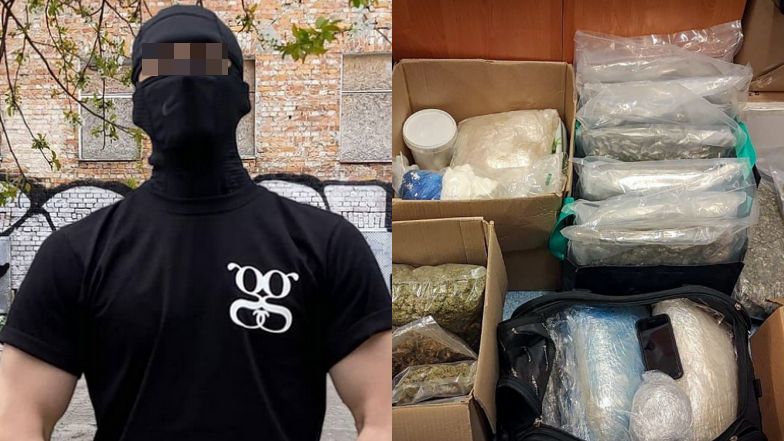 Znany raper w rękach policji