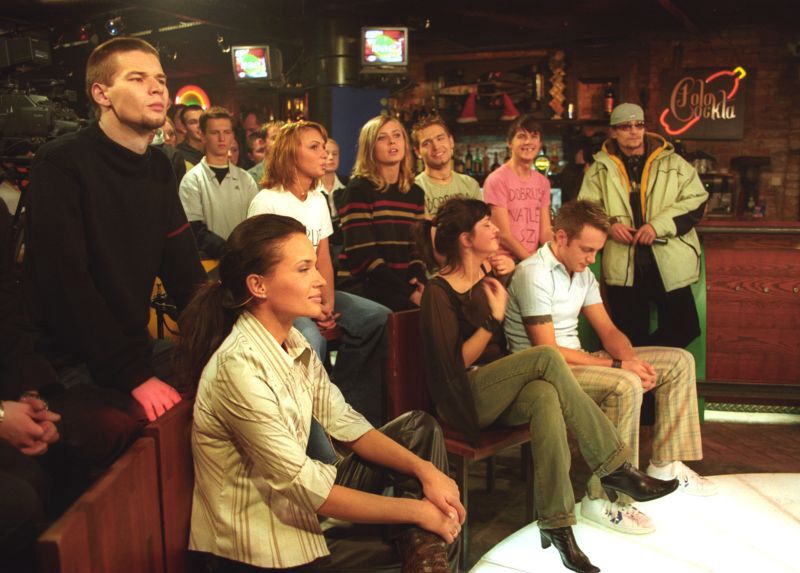 "Bar", fotki z planu programu