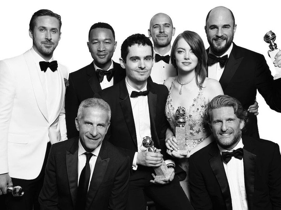 Mert Alas i Marcus Piggott sportretowali zdobywców Złotych Globów na dostojnych czarno-białych zdjęciach 25