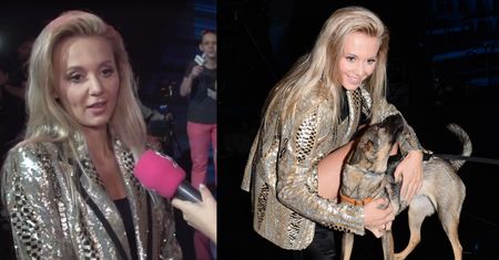 Kasia Moś promuje program ze swoim psem. "Adoptowałam go dzięki Joannie Krupie!"