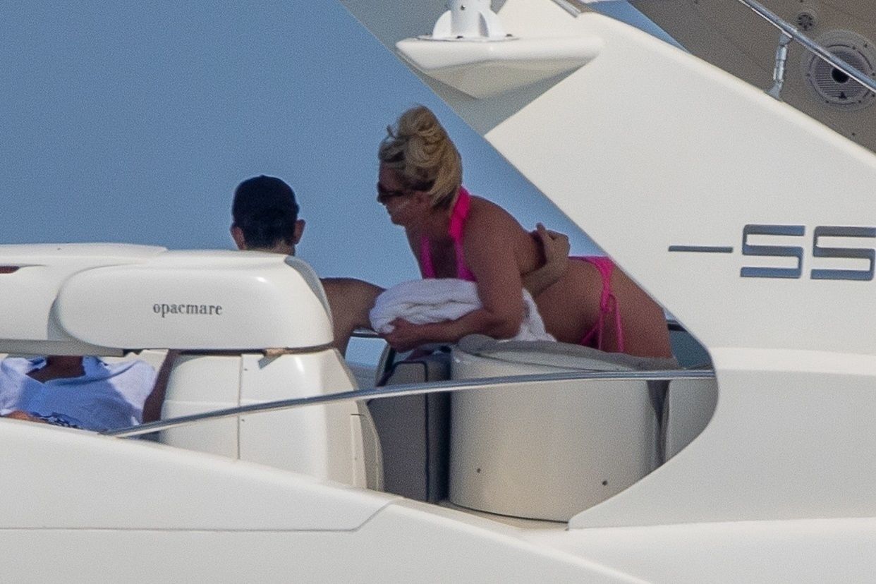 Britney Spears z mężem