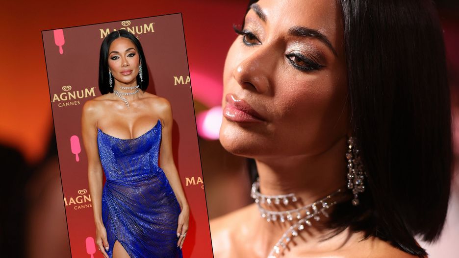 Nicole Scherzinger na imprezie Magnum