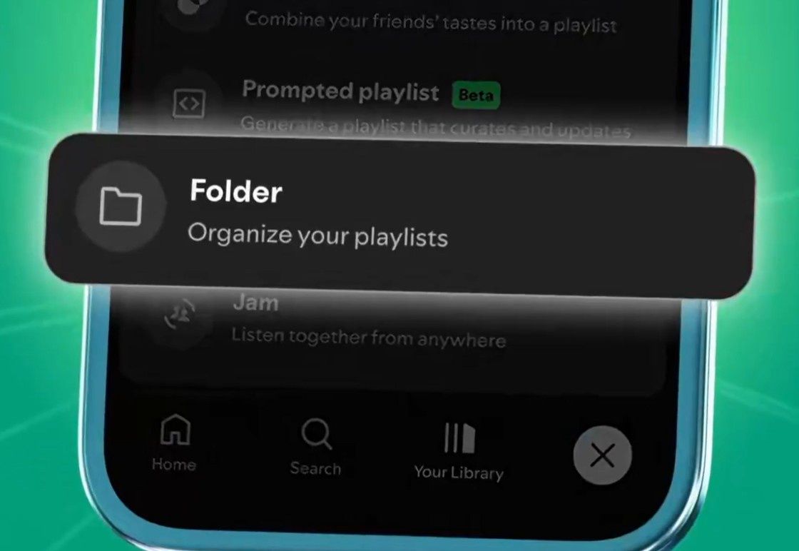 Ustawienia folderów dla playlist