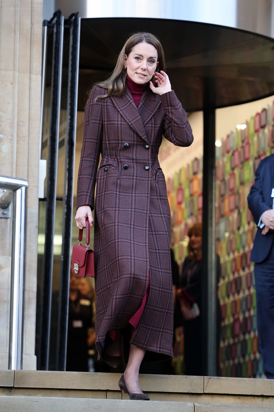 Kate Middleton odwiedziła szpital, w którym się leczyła