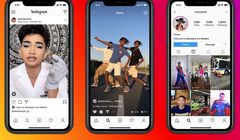 Instagram płaci mediom za materiały w Reels