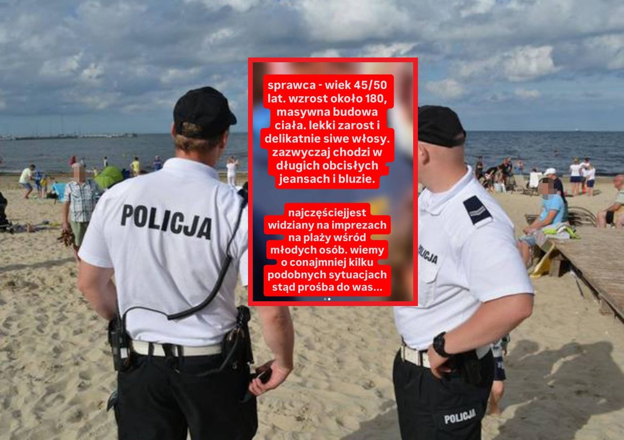 Gwałt na plaży w Chałupach. Komentarz z prokuratury