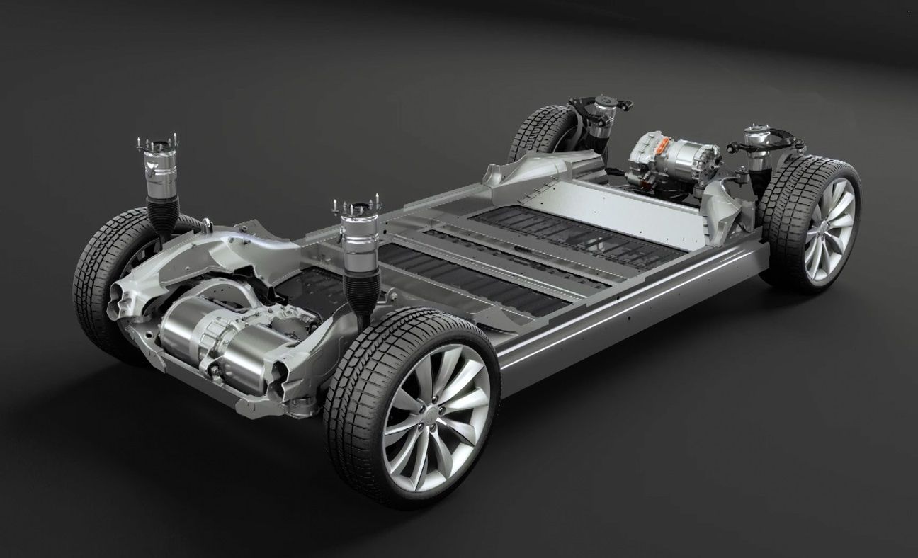 Tesla Model X – elektryczny crossover Elona Muska przyłapany podczas testów 4