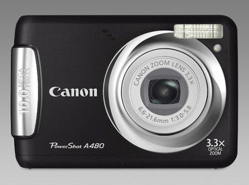 Canon PowerShot A480 dla każdego!
