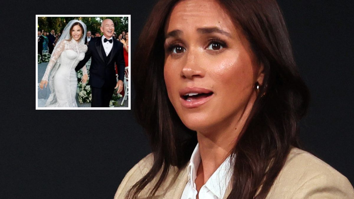 Meghan Markle mocno przeżyła brak zaproszenia na ślub Jeffa Bezosa.  "Rozpaczliwie chciała je zdobyć"