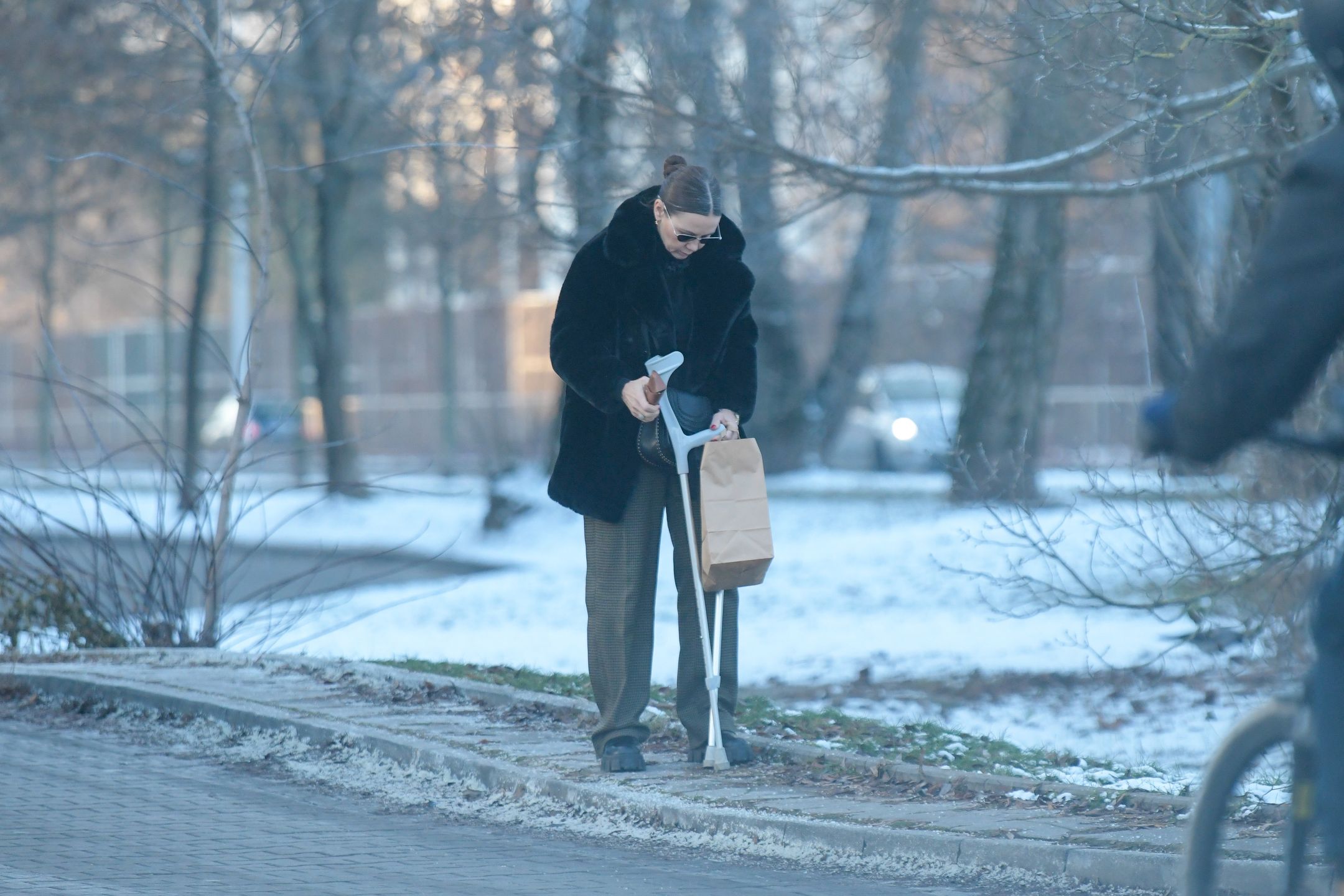 Kinga Rusin na zakupach na mieście