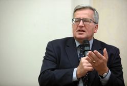 Bronisław Komorowski: "Mógłbym być eksponatem w muzeum wypędzeń w Europie"