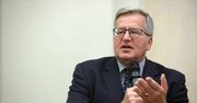 Bronisław Komorowski: "Mógłbym być eksponatem w muzeum wypędzeń w Europie"