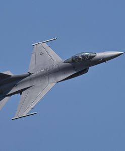 Działo się w poniedziałek w nocy. Katastrofa amerykańskiego samolotu F-16