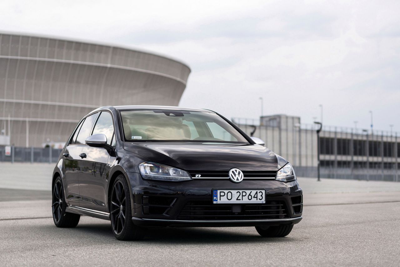 Volkswagen Golf R - test [wideo]