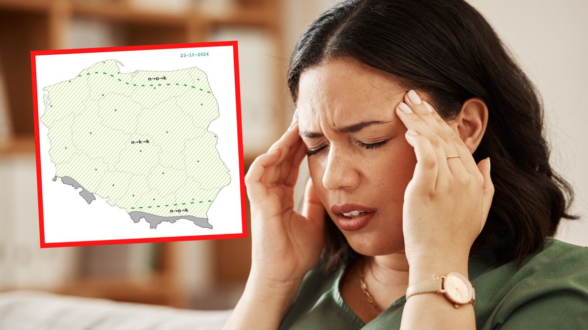 IMGW poinformował, jak pogoda będzie wpływać na samopoczucie