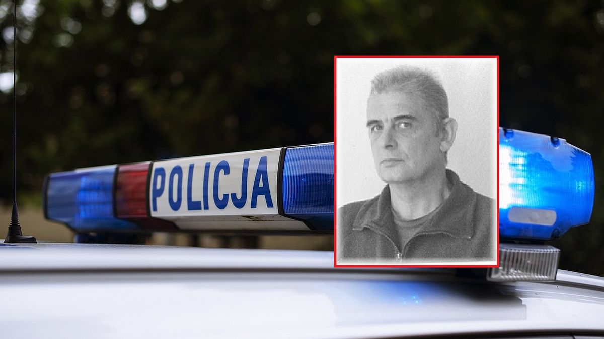 Zaginiony mężczyzna