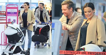 Mucha, Marcel i dzieci lecą na wakacje do Marsylii! (ZDJĘCIA)