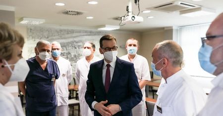 Światowy Dzień Zdrowia. Premier Mateusz Morawiecki dziękuje służbie zdrowia
