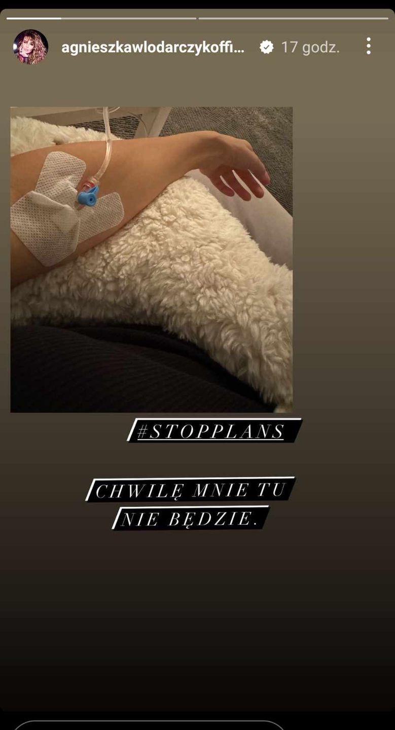 Instagramowa relacja Agnieszki Włodarczyk