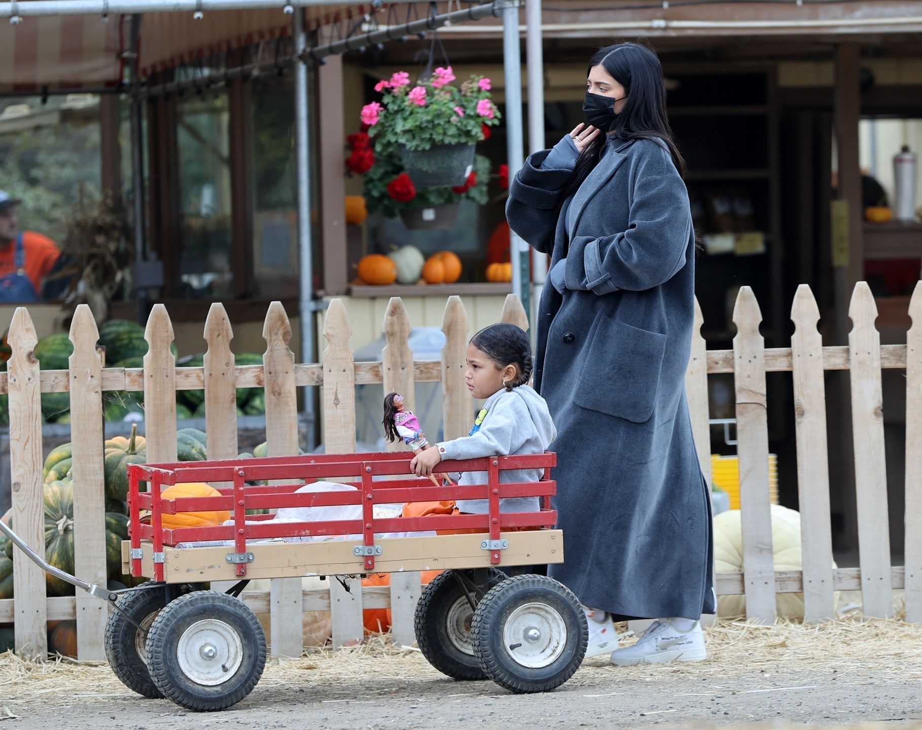Kylie Jenner szykuje się na Halloween 