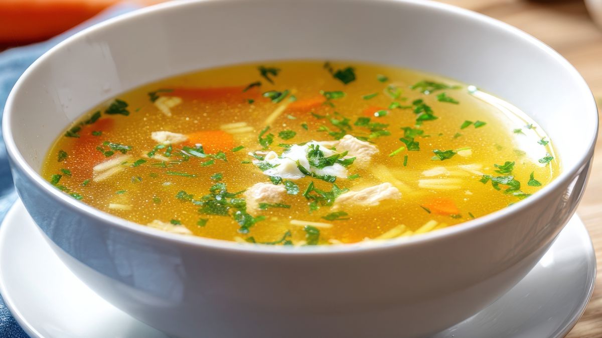 Rosół z kaczki nie dla każdego