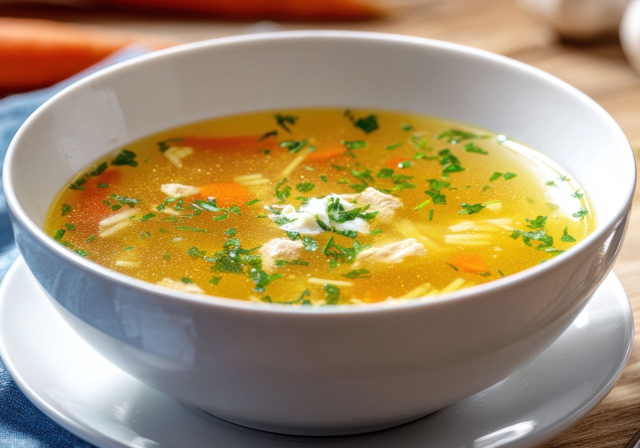 Rosół z kaczki nie dla każdego. Niektóre osoby powinny go omijać szerokim łukiem