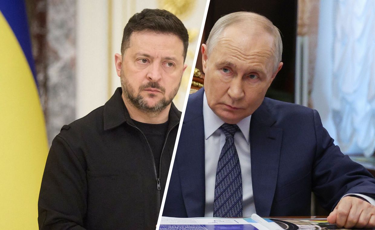 Zełenski zaproponował Putinowi spotkanie. "Dobra okazja"