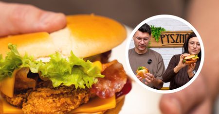 Jedliśmy nowość na Halloween z Mcdonald's. Pierwsza osoba odpadła po dwóch gryzach