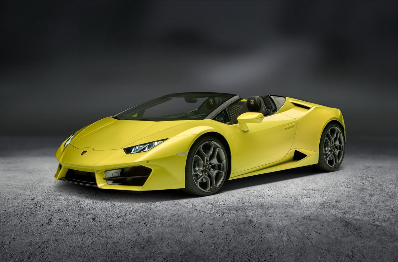 Lamborghini Huracán RWD Spyder (2017) - premiera