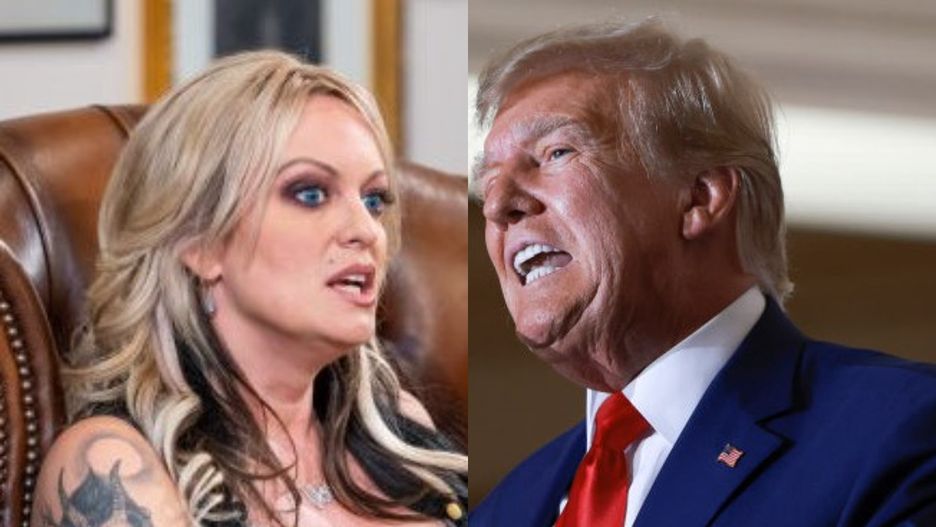 Stormy Daniel ostro o Donaldzie Trumpie
