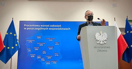 Minister zdrowia: wkroczyliśmy w piątą falę. Praca zdalna w administracji publicznej