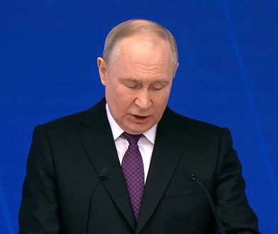 Niepokojące słowa Putina. Seria oskarżeń, nie zabrakło groźby